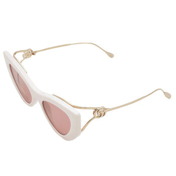 Gucci Gucci Red Cat Eye Ladies Sunglasses GG1565S 003 52