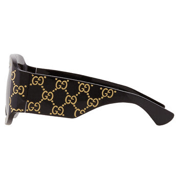 Gucci Gucci Grey Square Men's Sunglasses GG0983S 004 59