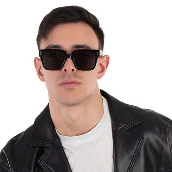 Gucci Gucci Grey Square Men's Sunglasses GG1084S 001 54