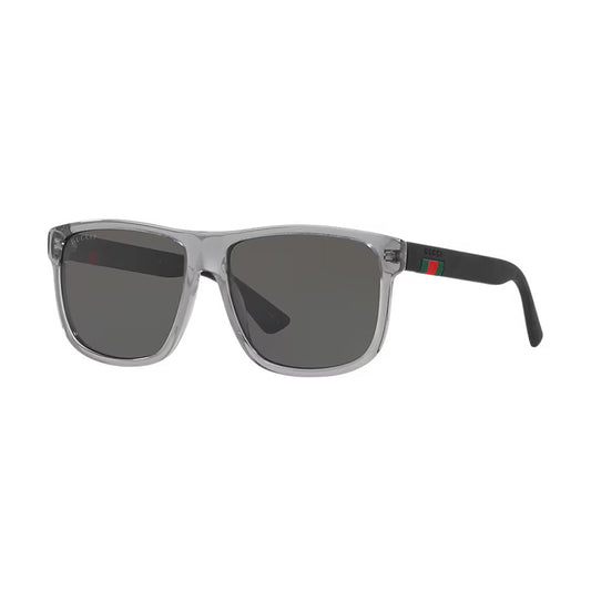 Gucci GG0010S 004 Grey/Black/Grey Polarized 58mm
