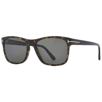 Tom Ford Tom Ford Giulio Polarized Smoke Square Men's Sunglasses FT0698 52D 59