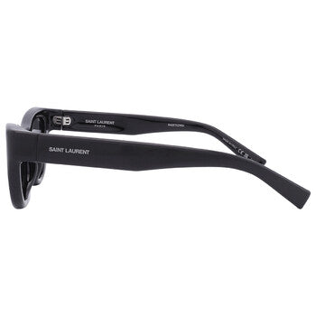 Saint Laurent Saint Laurent Black Cat Eye Ladies Sunglasses SL 676 001 53
