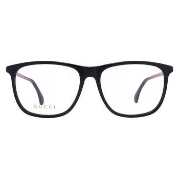 Gucci Gucci Demo Square Men's Eyeglasses GG0554O 009 55