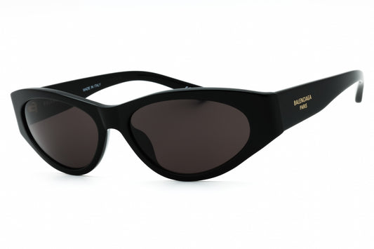 Balenciaga BB0367S 001 Black/Grey 60mm