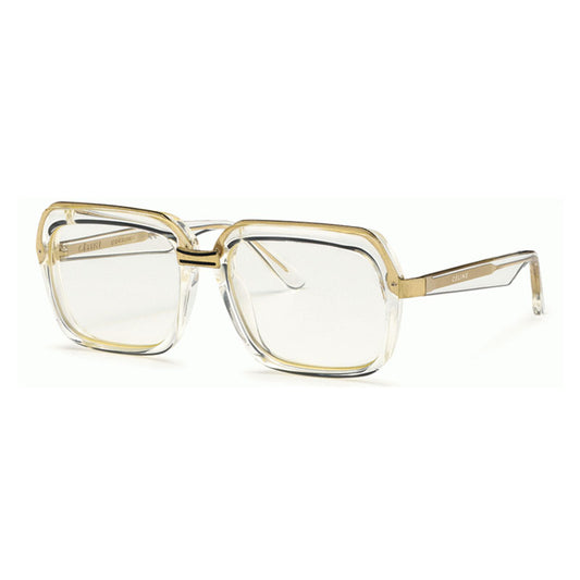 Celine CL40050U 022 Transparent/Gold/Transparent 56mm