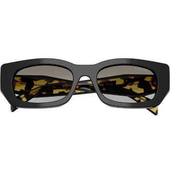 Prada Prada Grey Gradient Rectangular Ladies Sunglasses PR B05S 3890A7 53