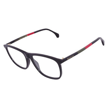 Gucci Gucci Demo Square Men's Eyeglasses GG0554O 009 55