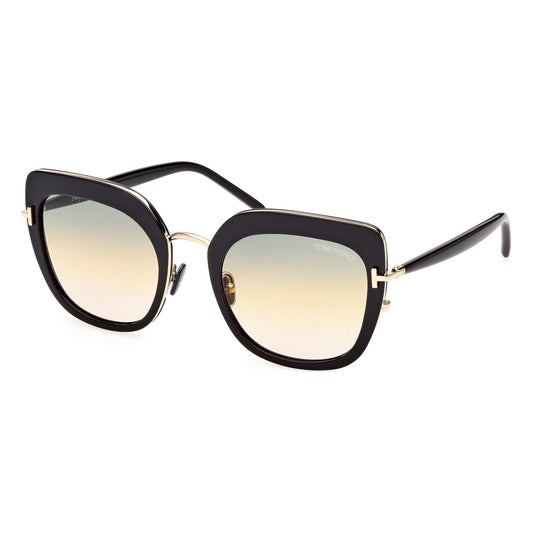 Tom Ford New and Authentic TOM FORD FT0945 01B 55 Sunglasses