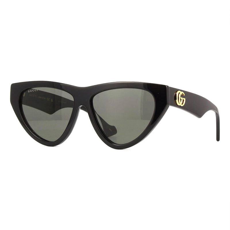 Gucci GG1333S 001 Black/Grey 58mm