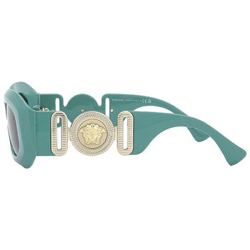 Versace Versace Dark Gray Irregular Men's Sunglasses VE4425U 536487 53