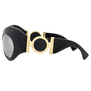 Versace Versace Light Grey Irregular Ladies Sunglasses VE4462 GB1/6G 58