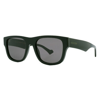 Gucci Gucci Grey Square Men's Sunglasses GG1427S 001 53