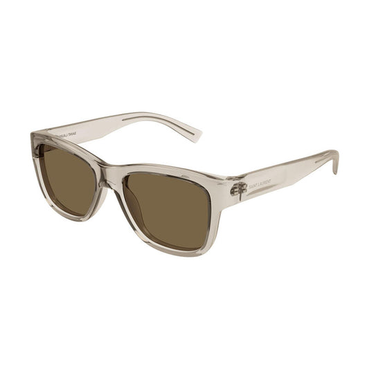 Saint Laurent SL674 005 Transparent Beige/Brown