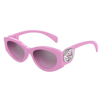 Gucci Gucci Pink Gradient Mirror Cat Eye Ladies Sunglasses GG1691S 003 54