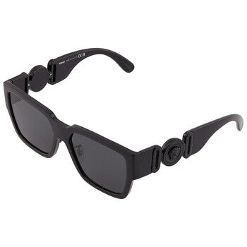 Versace Versace Dark Grey Square Men's Sunglasses VE4483D 536087 57
