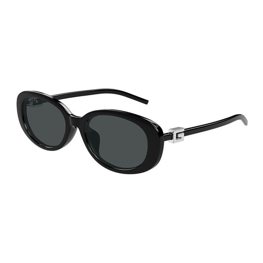 Gucci GG1684SA 002 Shiny Black/Grey