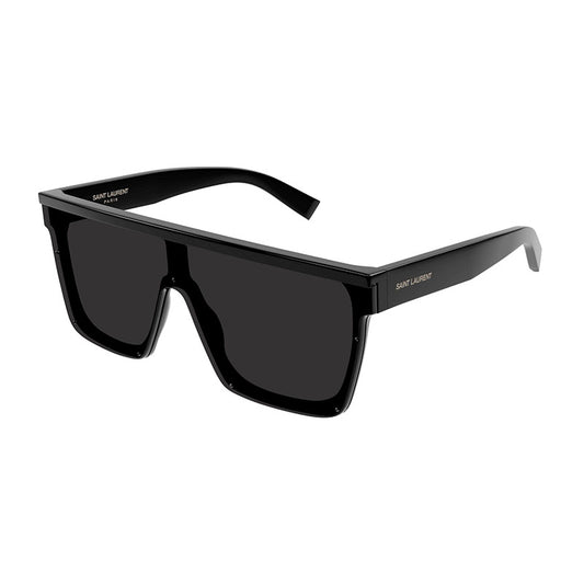 Saint Laurent SL 607 001 Shiny Black/Black