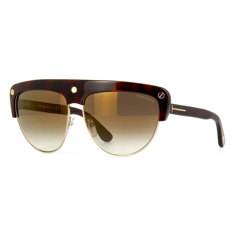 Tom Ford FT0318 52G Dark Havana/Brown Gradient Mirror 62mm