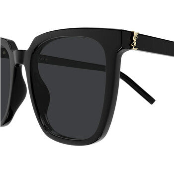 Saint Laurent Saint Laurent Black Square Ladies Sunglasses SL M146 001 54