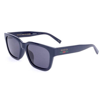 Gucci Gucci Blue Square Men's Sunglasses GG1857SK 003 55