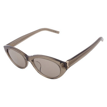 Saint Laurent Saint Laurent Grey Cat Eye Ladies Sunglasses SL M148/F 004 54