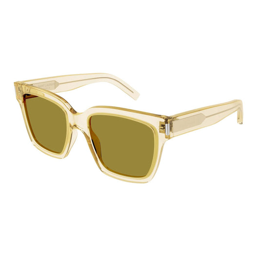 Saint Laurent SL507 005 Transparent Yellow/Green