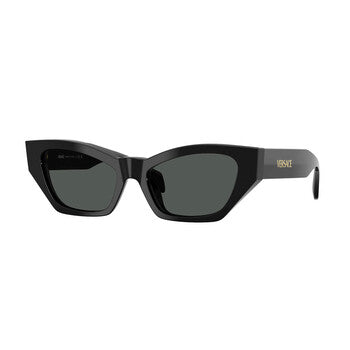 Versace Versace Grey Cat Eye Ladies Sunglasses VE4488U GB1/87 53
