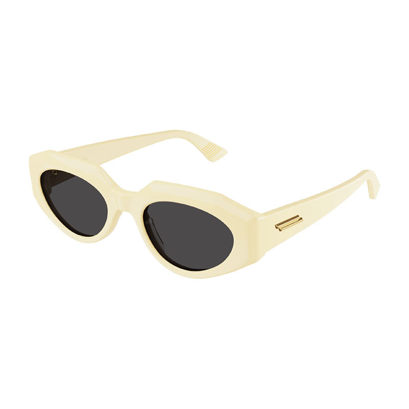 Bottega Veneta BV1031S 006 Yellow/Grey
