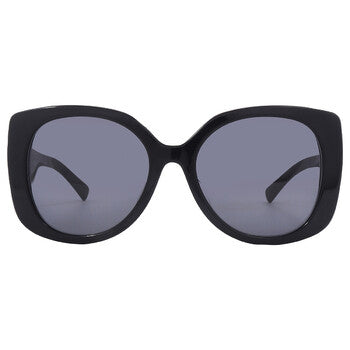 Versace Versace Dark Grey Butterfly Sunglasses VE4387F GB1/87 56