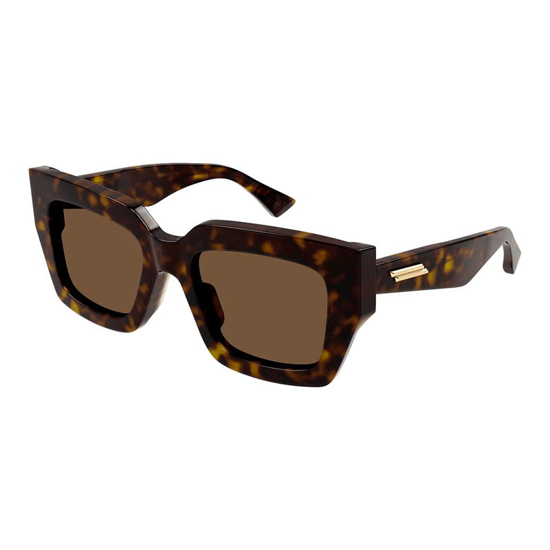 Bottega Veneta BV1212S 002 Havana/Brown