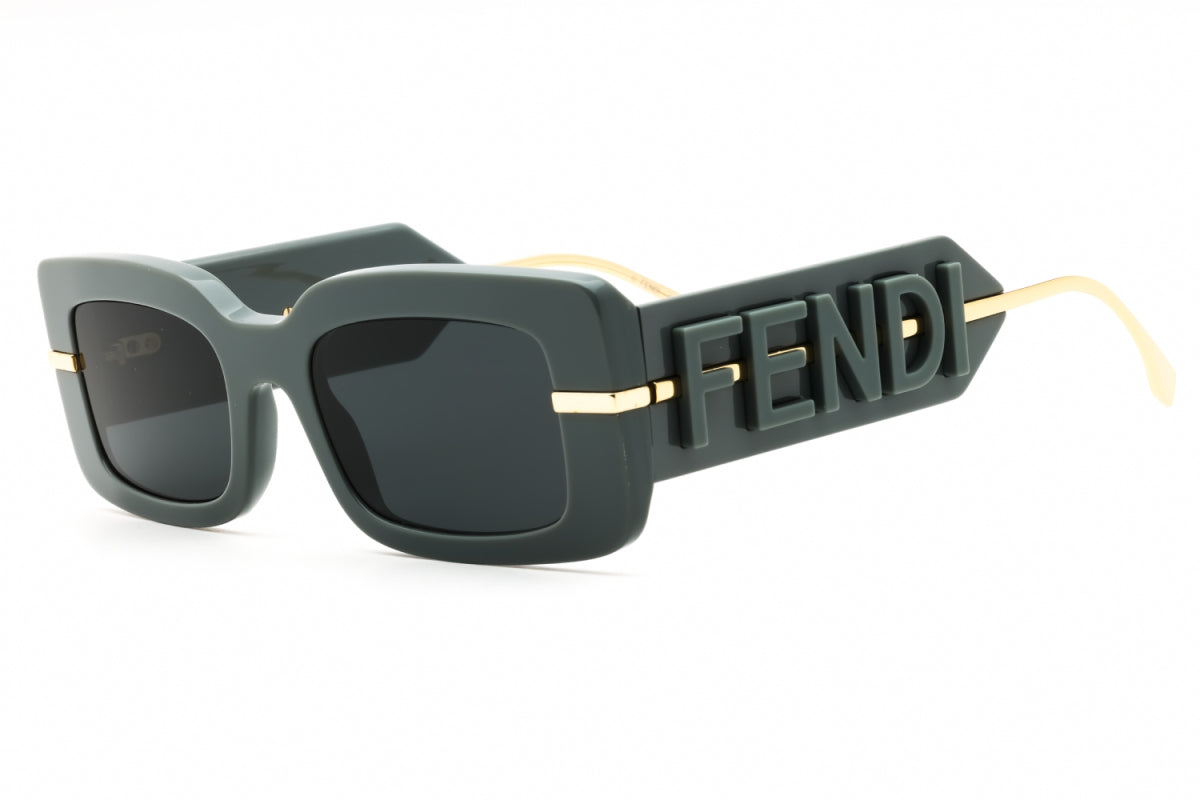 Fendi FE40133I 20A Grey/Gold/Smoke