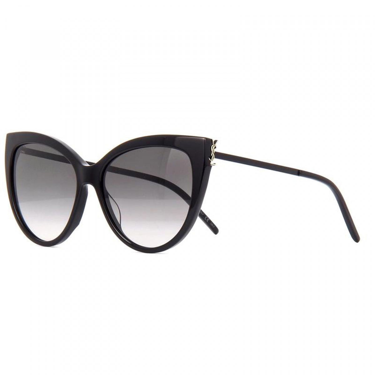 Saint Laurent SLM48S/A 002 Black/Grey 56mm