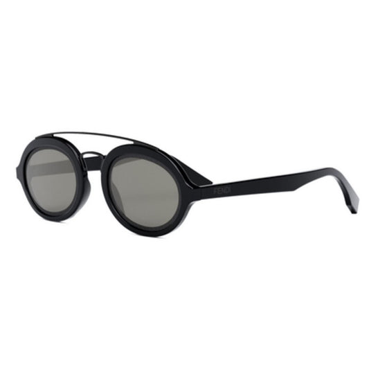 Fendi FE40094I 01A Shiny Black/Smoke