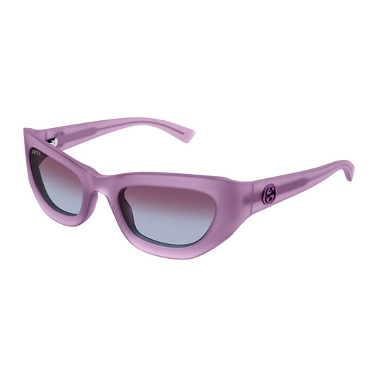 Gucci GG1784S 004 Matte Milky Lilac/Violet Gradient