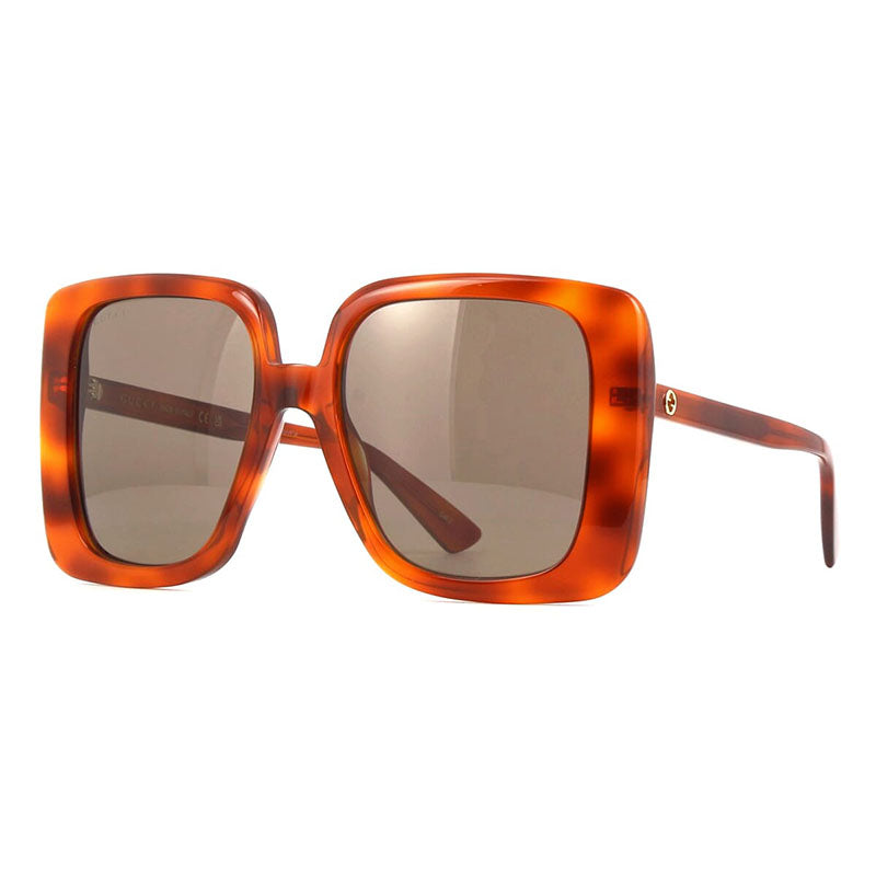 Gucci GG1314S 002 Blonde Havana/Brown 55mm