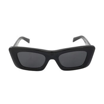 Prada Prada Dark Grey Cat Eye Ladies Sunglasses PR 13ZS 1AB5S0 50
