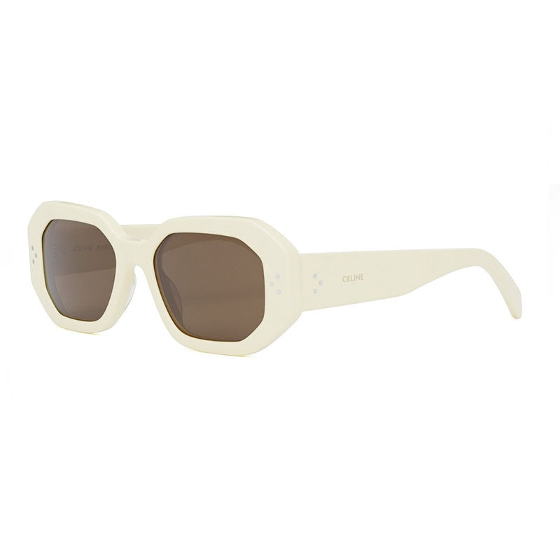 Celine CL40255I 25E Ivory/Brown 52mm
