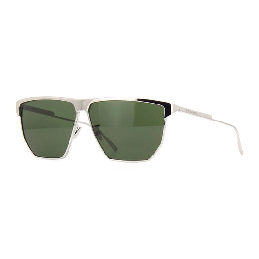Bottega Veneta BV1069S 002 Silver/Green