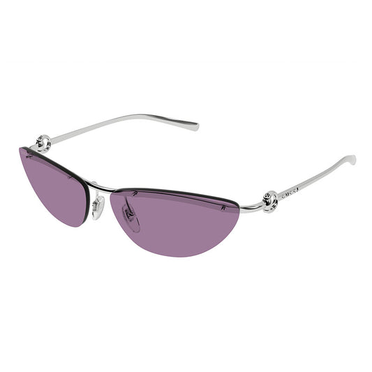 Gucci GG1701S 003 Silver/Violet