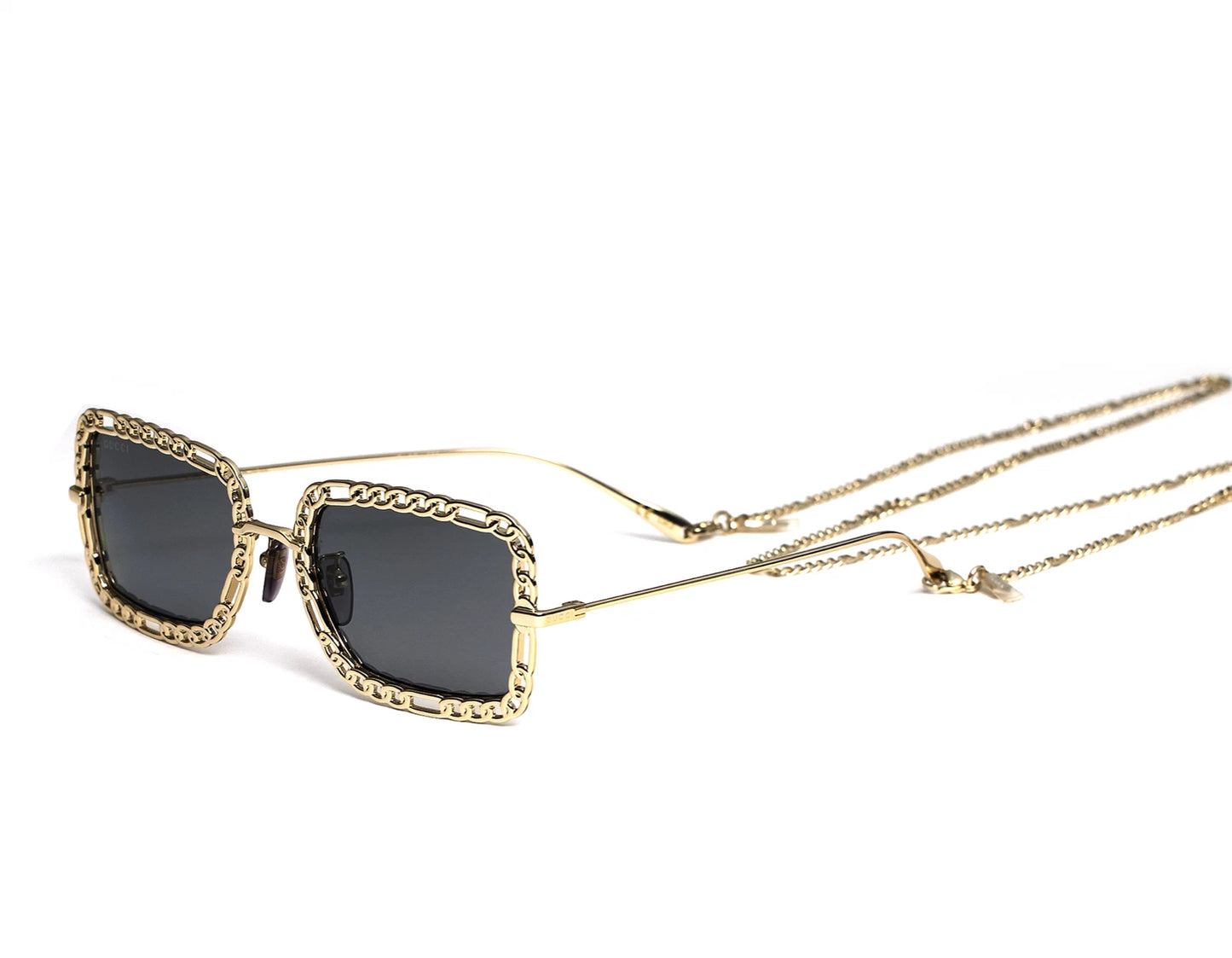 Gucci New and Authentic GUCCI GG1112S 001 54 Sunglasses