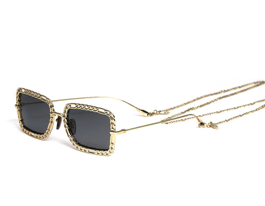 Gucci New and Authentic GUCCI GG1112S 001 54 Sunglasses