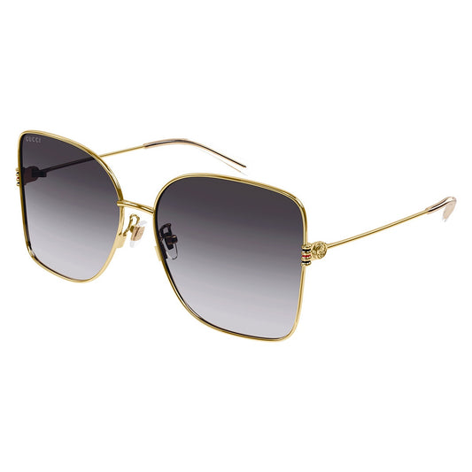 Gucci GG1282SA 002 Gold/Grey Gradient