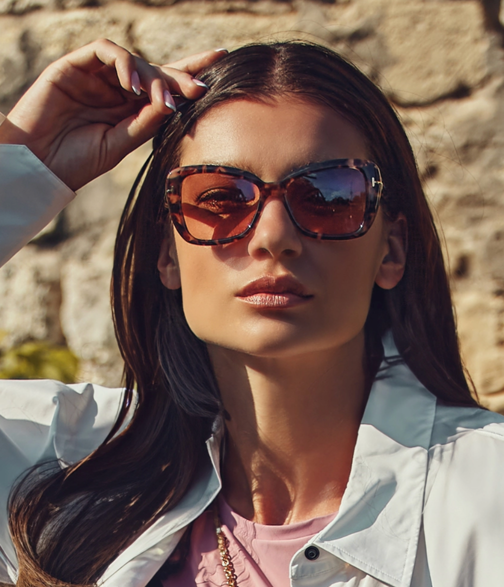 Tom Ford TOM FORD FT1008 55Y 55 Sunglasses