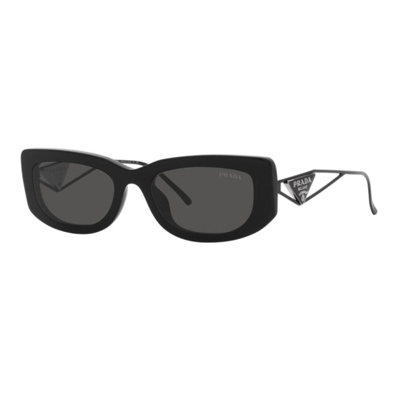Prada PR14YS 1AB5S0 Black/Dark Grey 53mm