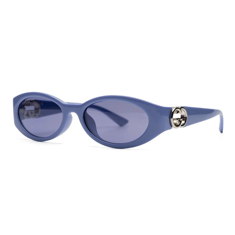 Gucci GG1662SA 003 Liliac/Violet with Silver Mirror 56mm