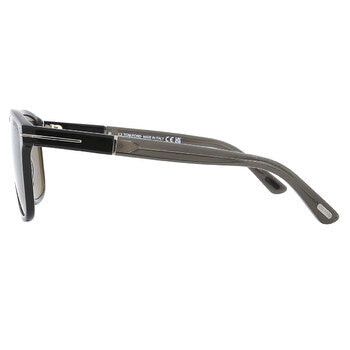Tom Ford Tom Ford Frances Polarized Smoke Square Men's Sunglasses FT1081-N 01D 58