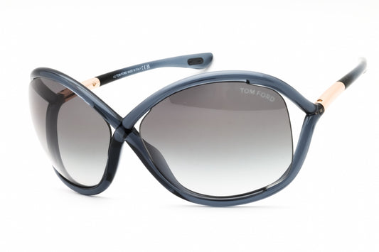 Tom Ford FT0009 0B5 Grey/other/Gradient Smoke 64mm
