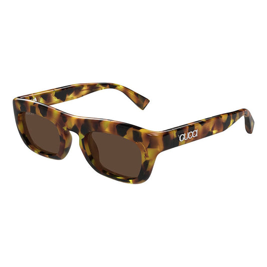 Gucci GG1777S 003 Spotted Havana/Brown