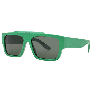 Gucci Gucci Green Browline Men's Sunglasses GG1460S 007 56