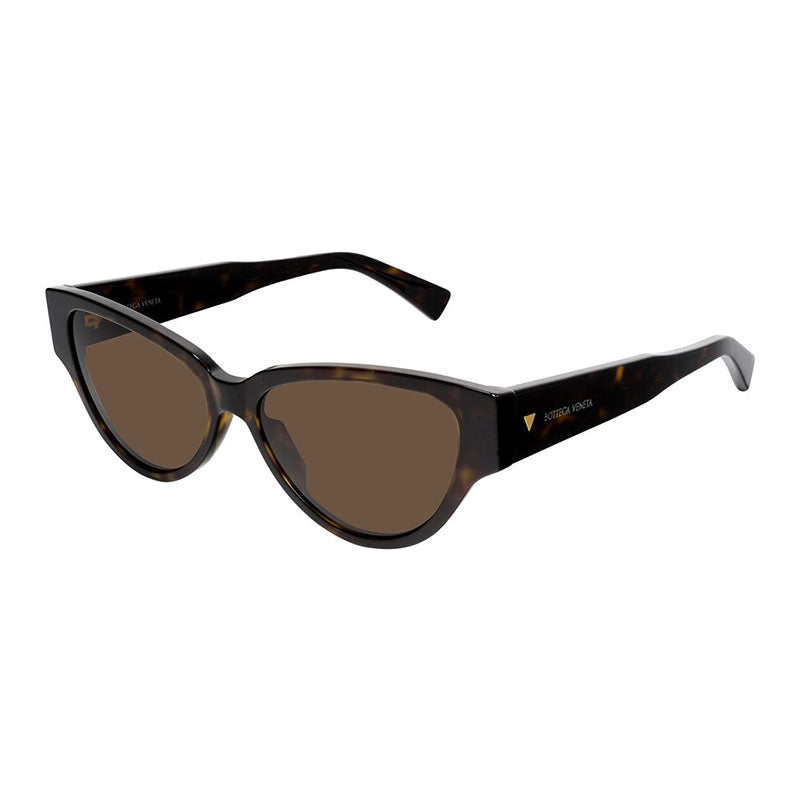 Bottega Veneta BV1319S 002 Havana/Brown 56mm